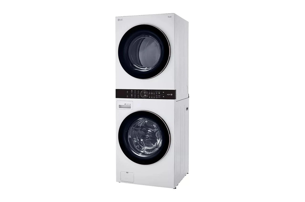 LG WKE100HWA Combination Washer Electric Dryer Gray Y3361