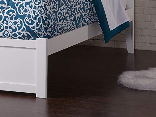 AFI Concord Platform Bed with Storage Drawers J78151