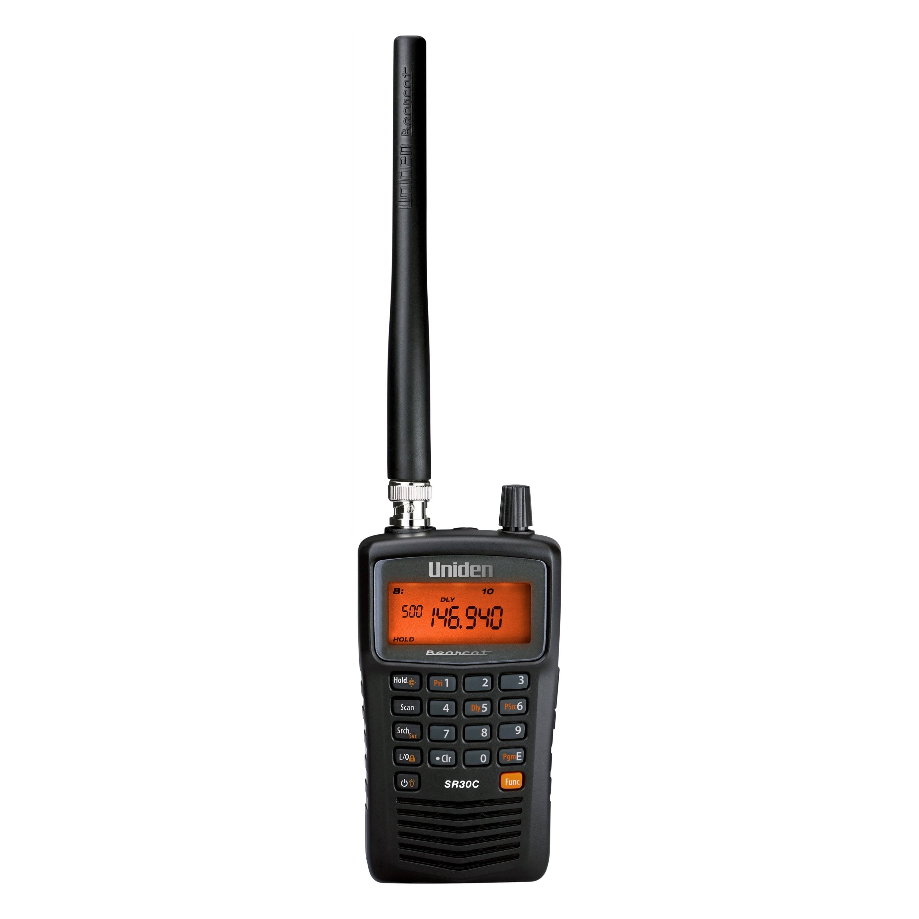 Uniden Sr30c 500-Channel Compact Handheld Scanner - Megean