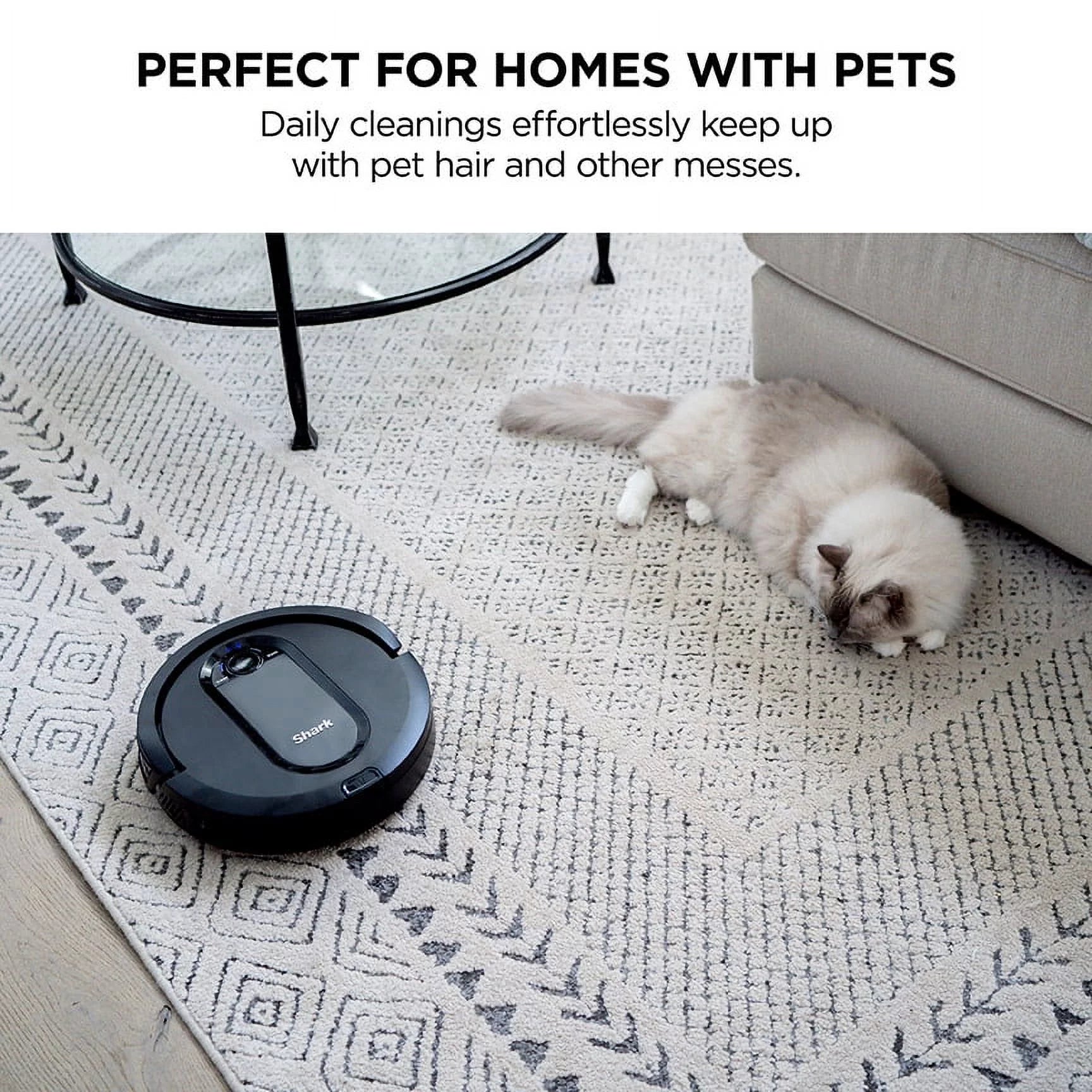 Shark EZ Robot Vacuum RV990 for Carpets & Hard Floors U436