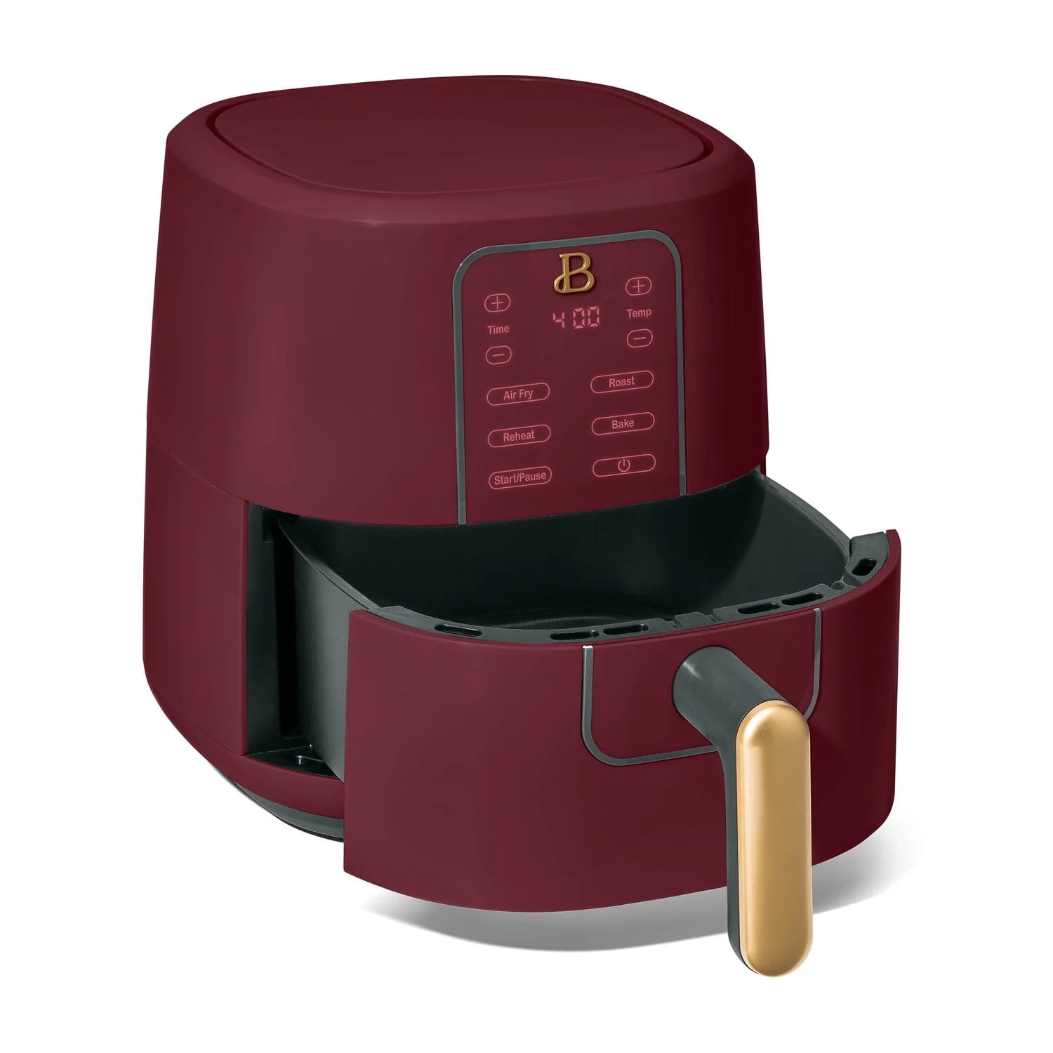 Beautiful 3 Qt Air Fryer with TurboCrisp Technology, White Icing by Drew Barrymore Q720518