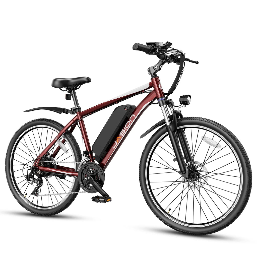 Jasion EBX 26 Electric Bike for Adults, 500W Motor, Removable Battery E693735