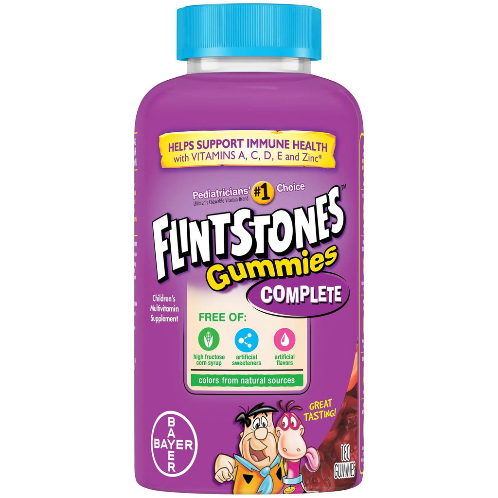 Flintstones Gummies Kids Vitamin, 180 Ct V793704