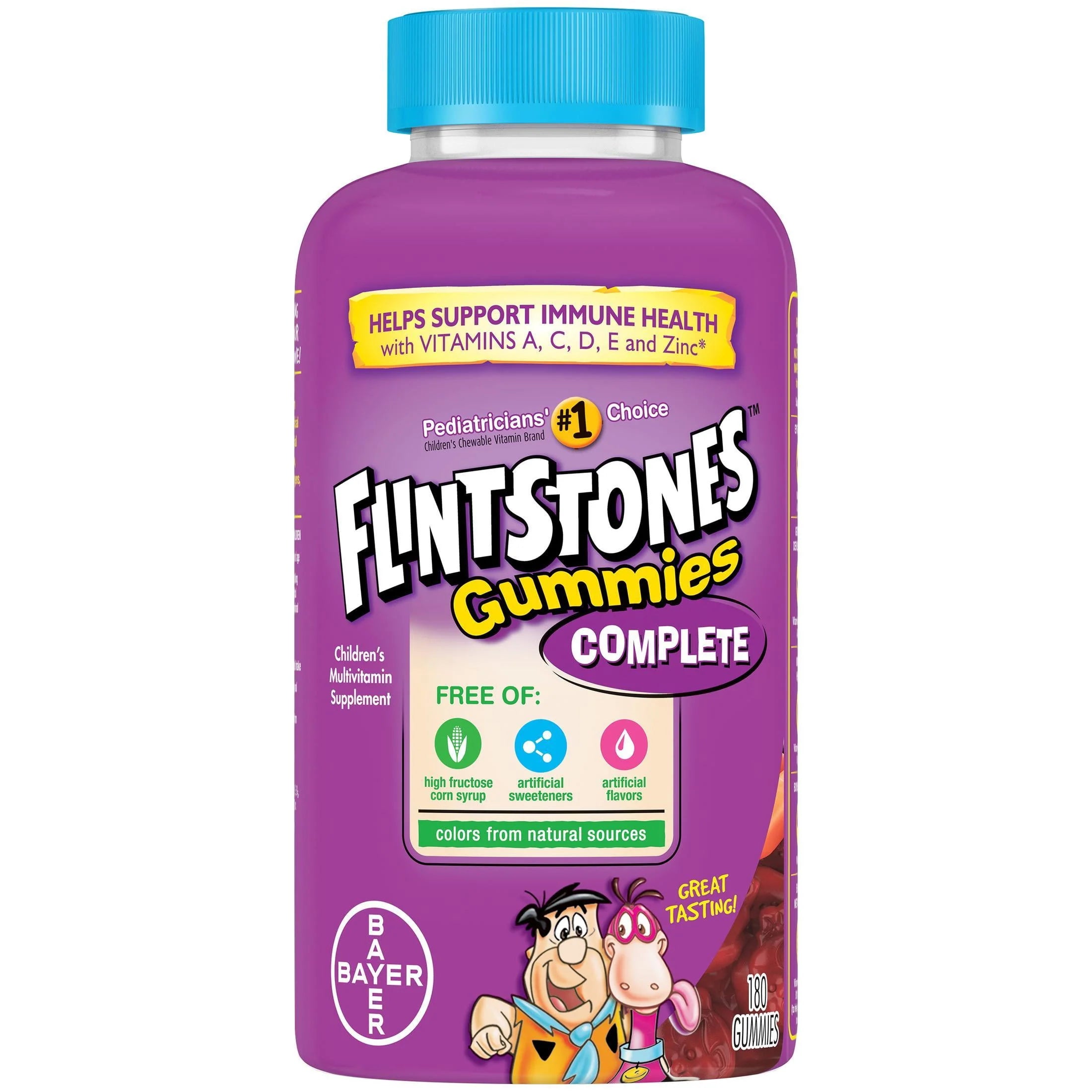 Flintstones Gummies Kids Vitamin, 180 Ct V793704