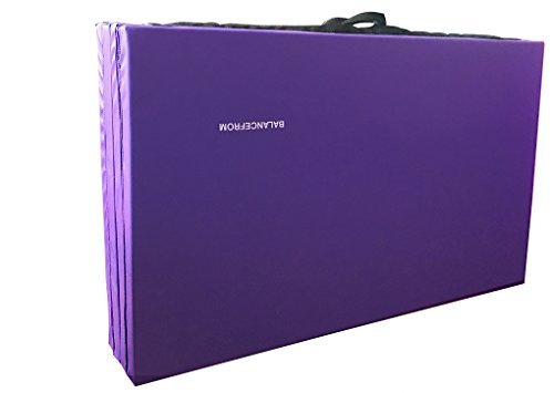 Folding Exercise Gymnastics Mat 2" Thick with Carrying Handles F717