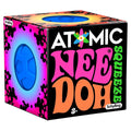 Nee Doh Atomic Squeeze Ball, Novelty Fidget Toy, Multiple Colors, Children Ages 3+