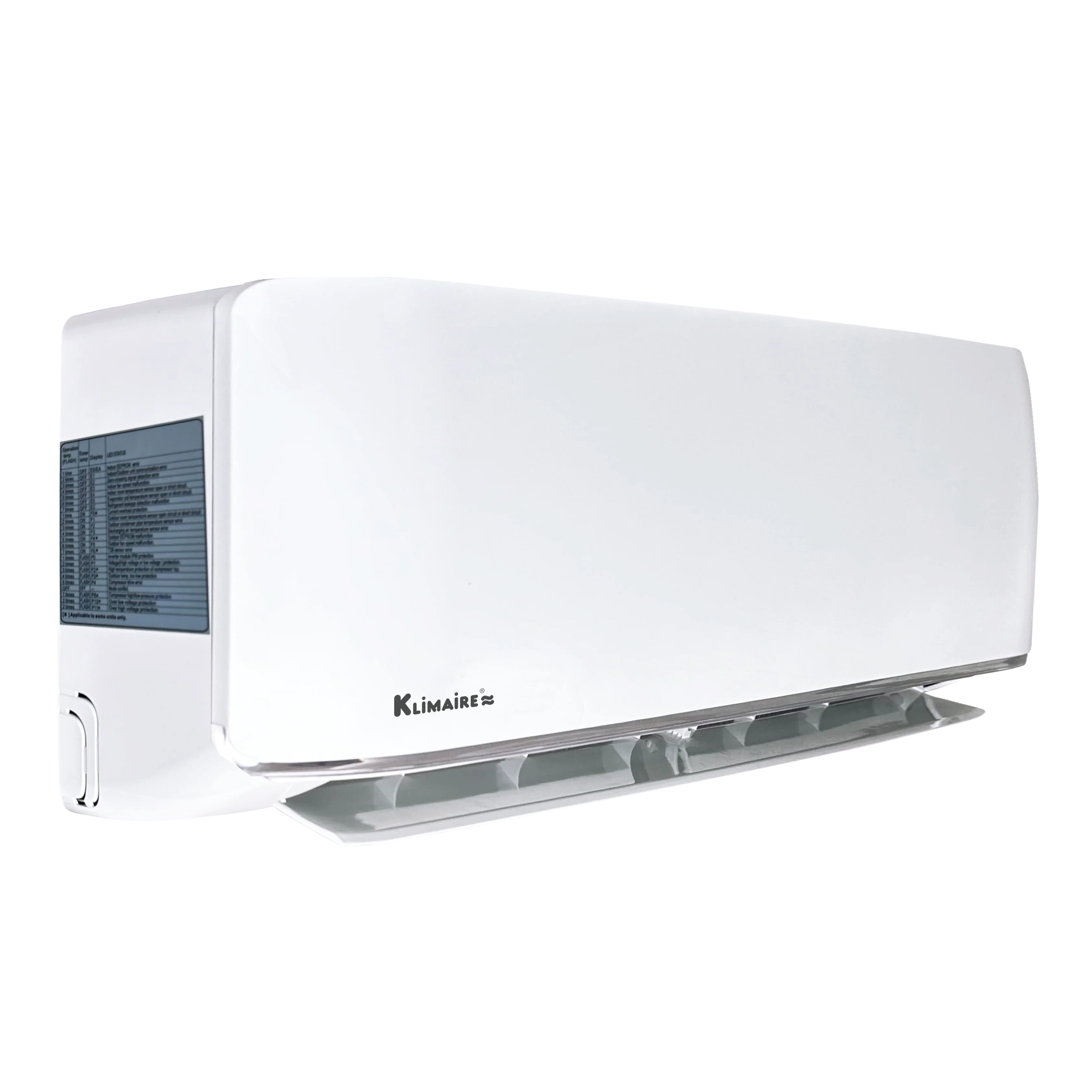 Klimaire 24,000 Btu 18.5 SEER2 Ductless Mini-Split Heat Pump Air Conditioner G262