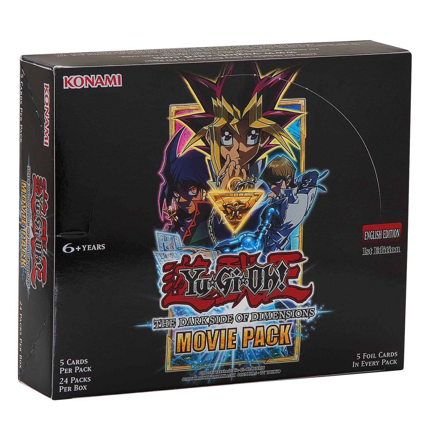Yu-Gi-Oh: The Dark Side of Dimensions Movie Pack Booster Box C584923