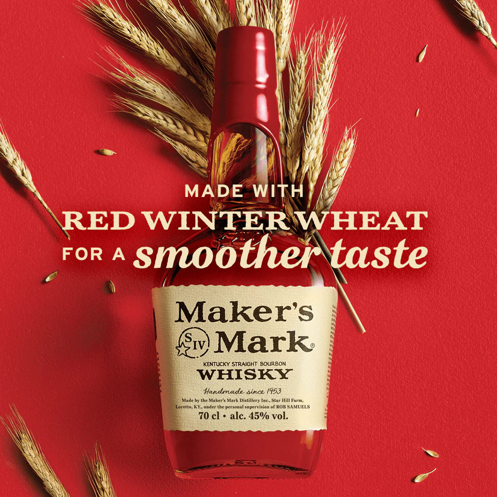 Maker's Mark Bourbon Whisky 750mL M4508