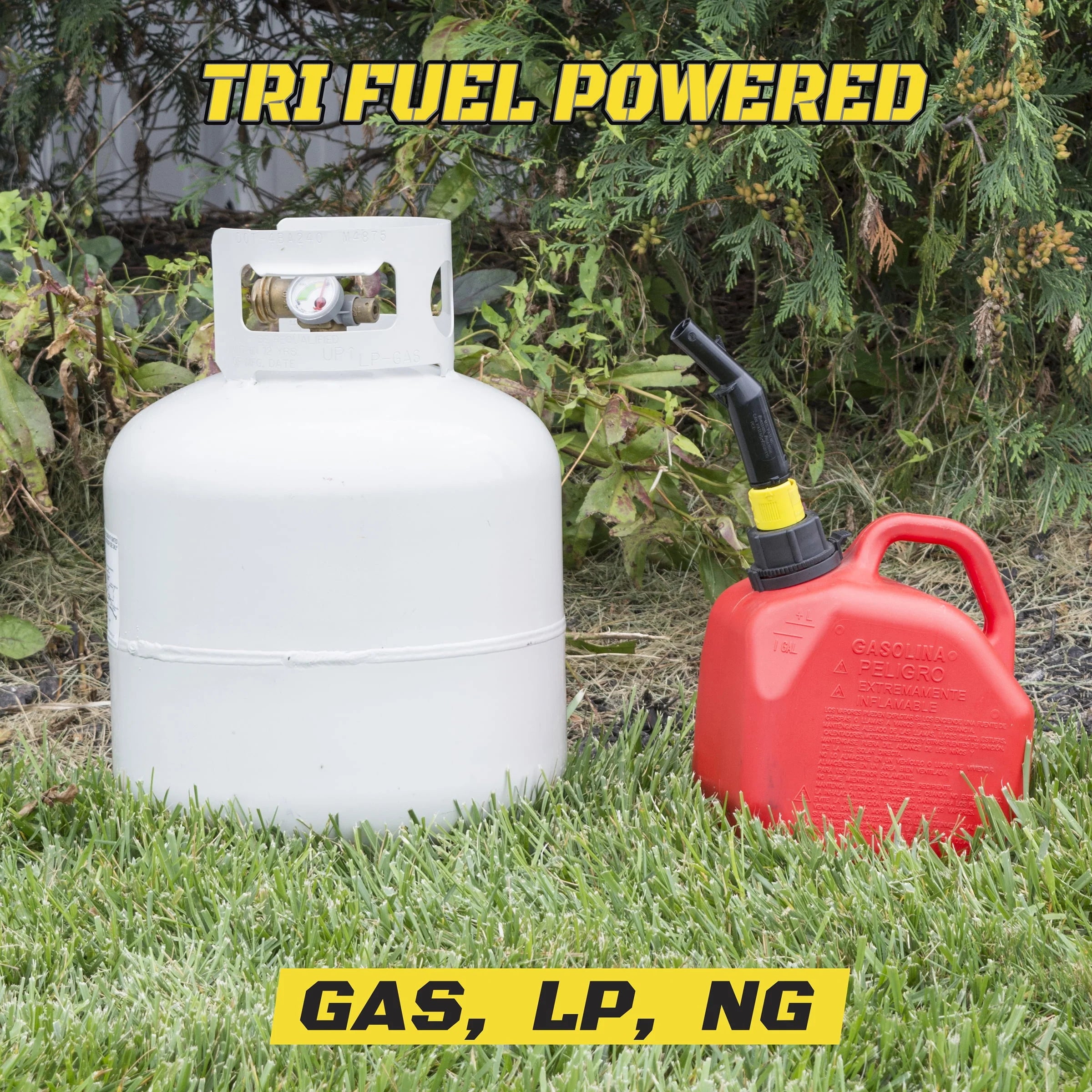 Sportsman 4000 Surge Watts Portable Tri Fuel Generator Y5779