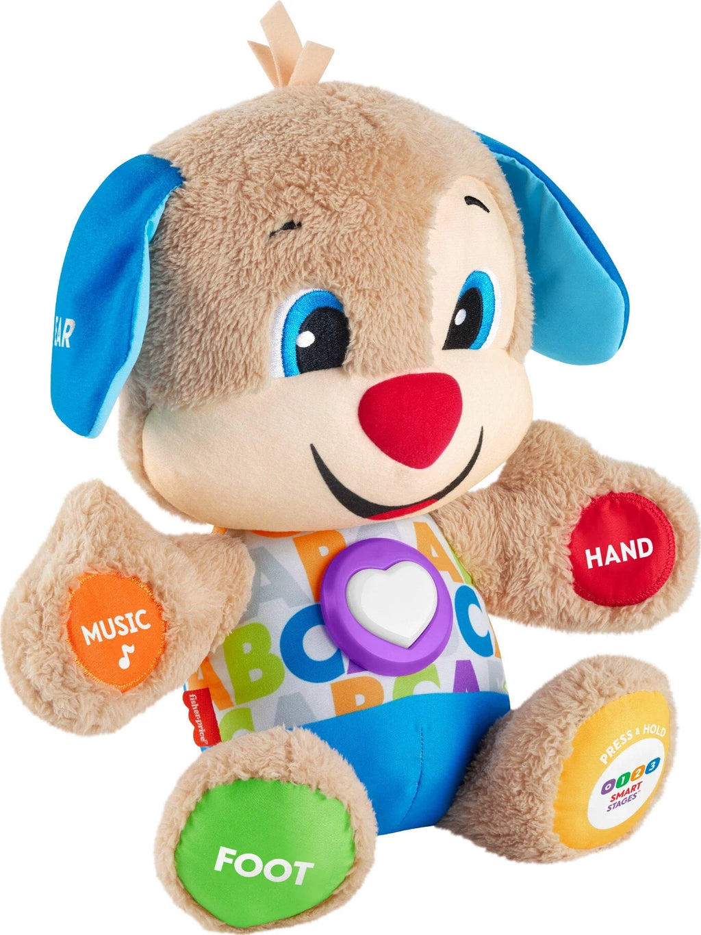 Fisher-Price Laugh & Learn Smart Stages Puppy Plush Toy Q87735