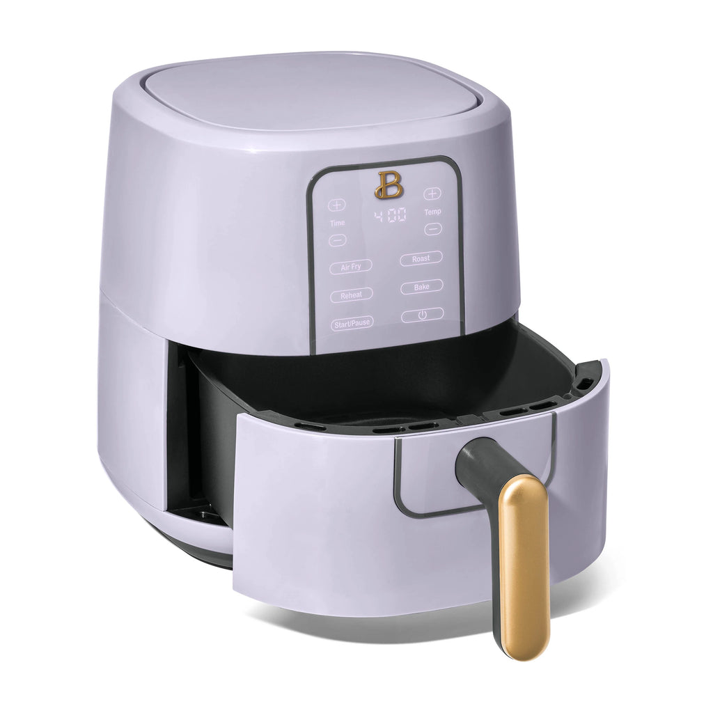 Beautiful 3 Qt Air Fryer with TurboCrisp Technology, White Icing by Drew Barrymore Q37808