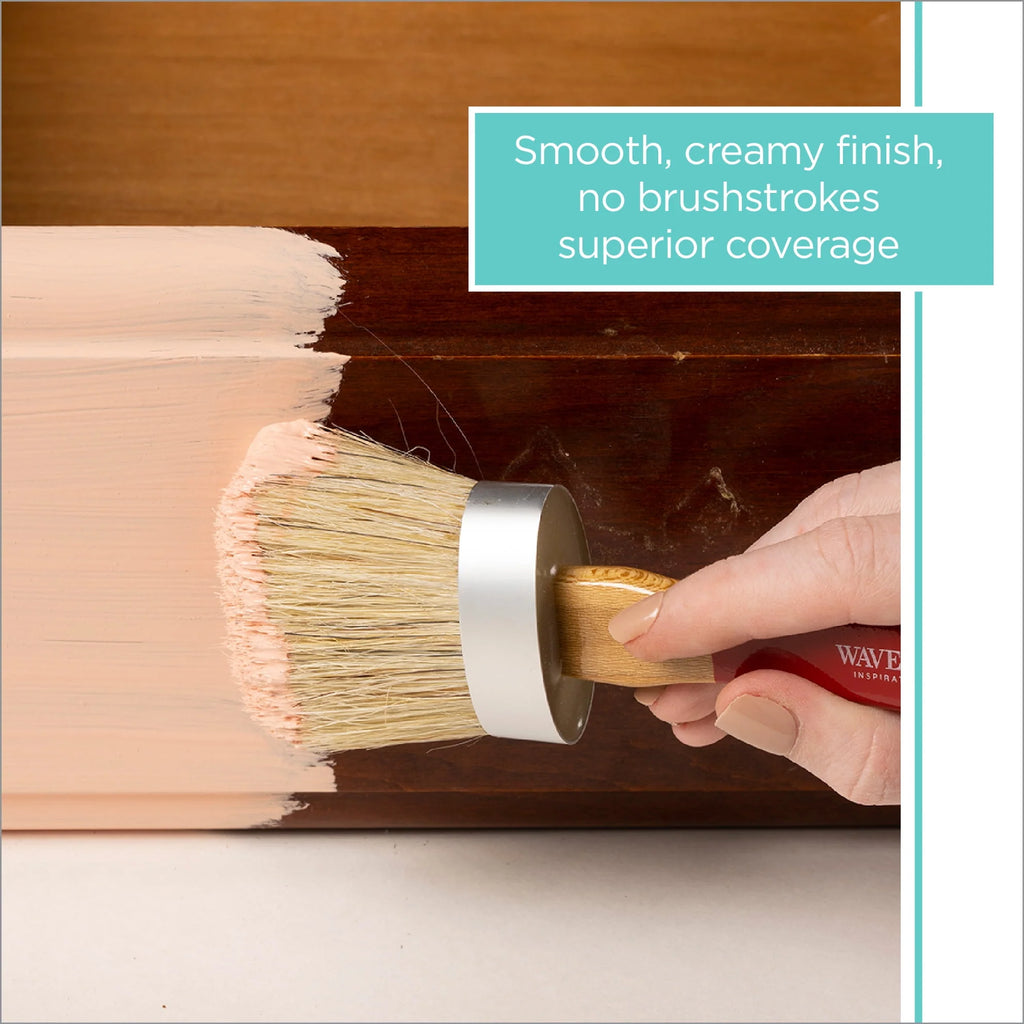 Waverly Inspirations Chalk Paint, Ultra Matte, White, 8 fl oz N9170