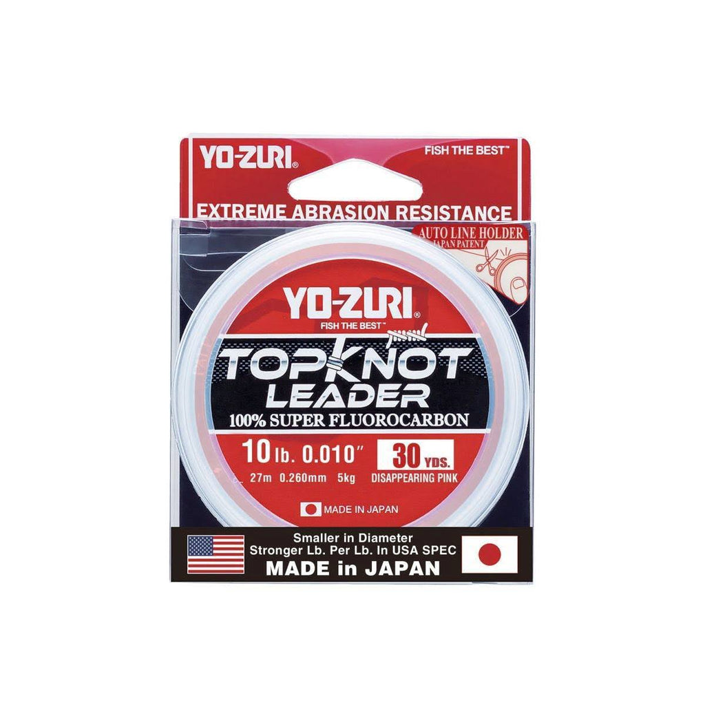 Yo-Zuri Top Knot Leader 100yd I98173