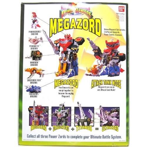 Power Rangers Deluxe Megazord Action Figure K99836