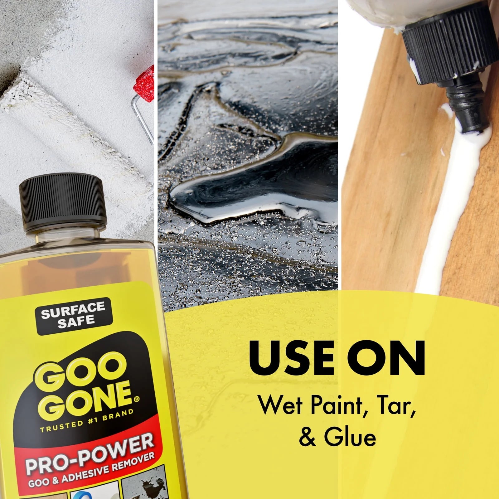 Goo Gone Pro-Power Adhesive Remover, 8 oz E39662