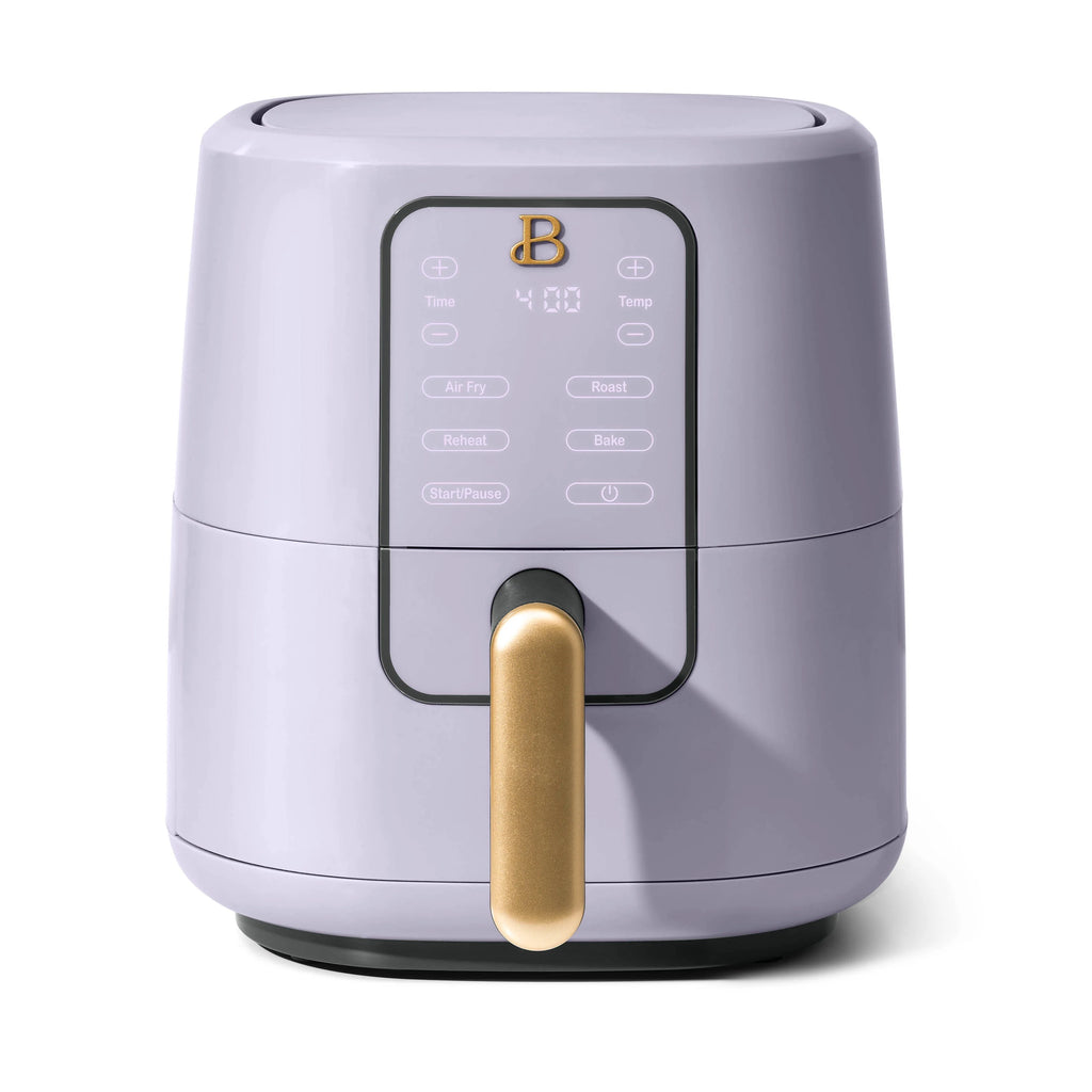 Beautiful 3 Qt Air Fryer with TurboCrisp Technology, White Icing by Drew Barrymore Q37808