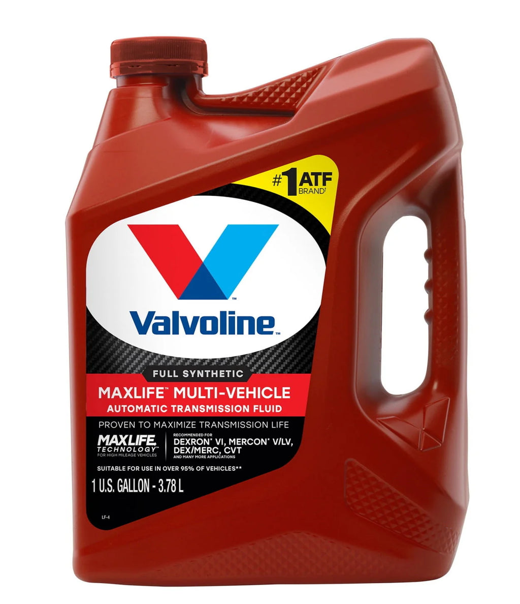 Valvoline MaxLife Multi-Vehicle Full Synthetic Automatic Transmission Fluid (ATF) 1 GA