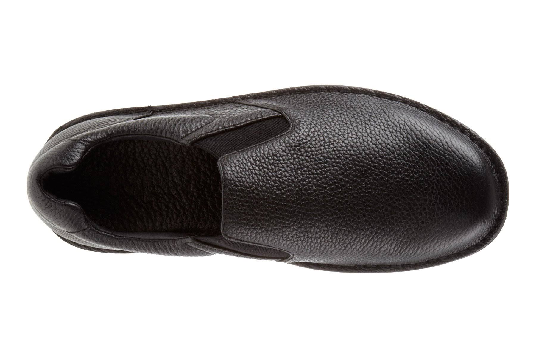 Propet Men's Galway Walker Shoes, Size 12, Black I421