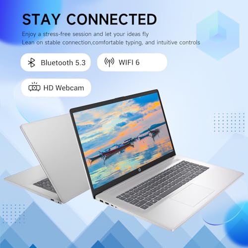 HP 17.3" Touchscreen Laptop, Intel Core i3, 32GB RAM, 1TB SSD, Windows 11 P53485