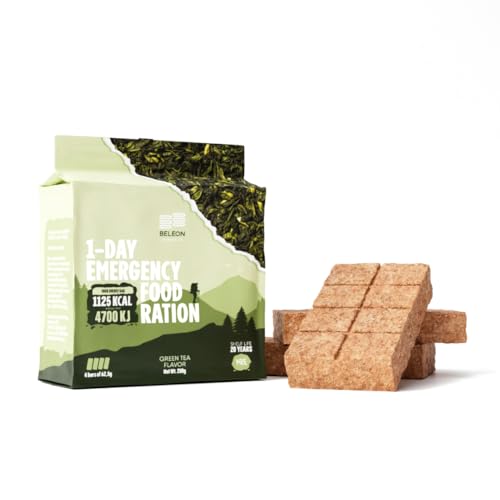 Emergency Food Supply 7-Day Chocolate Biscuit Bars Survival Kit A231664