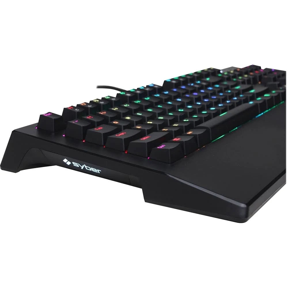 Cyberpowerpc Syber K1 RGB Mechanical Gaming Keyboard X7197