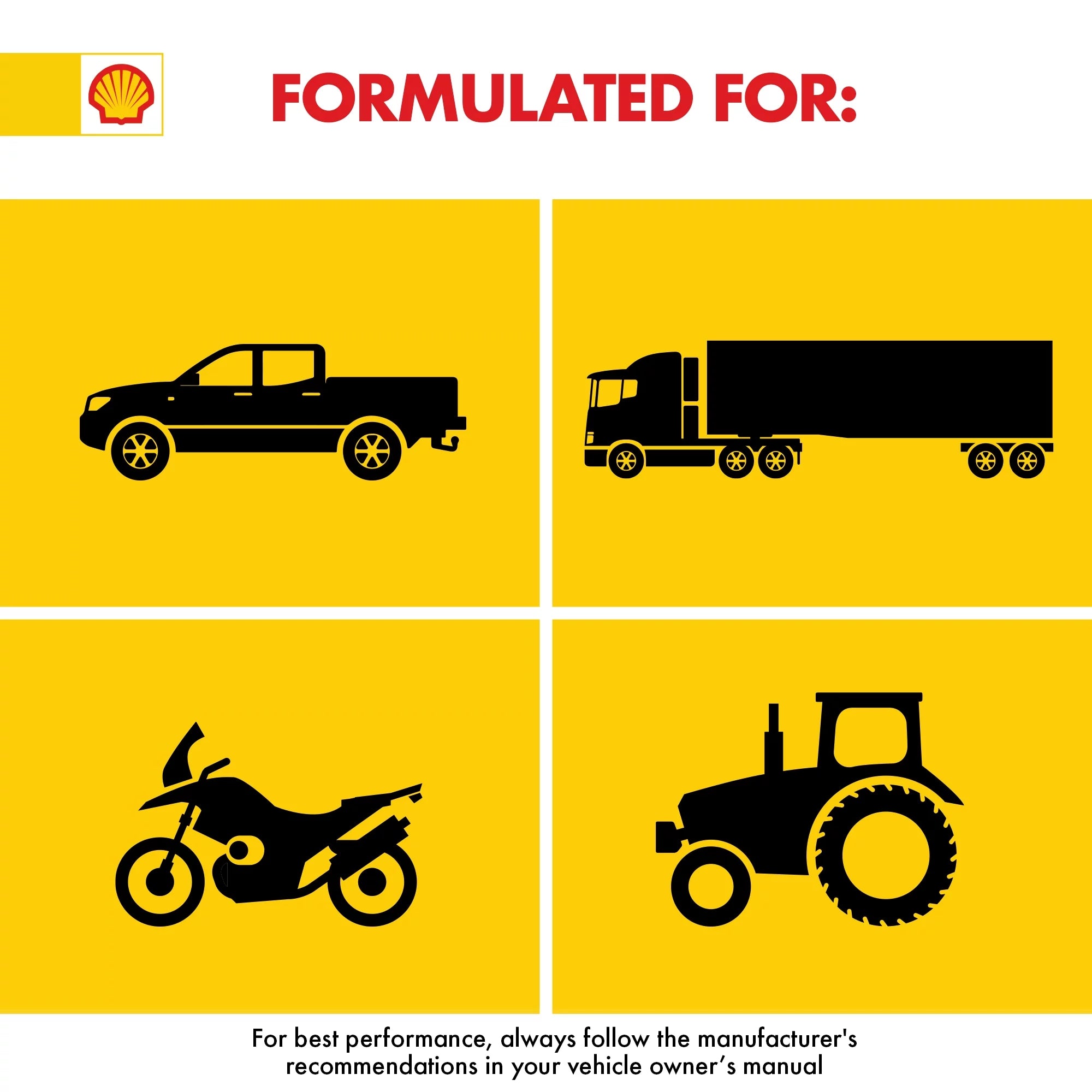 Shell Rotella T6 Full Synthetic 15W-40 Diesel Engine Oil 1 Gallon O565