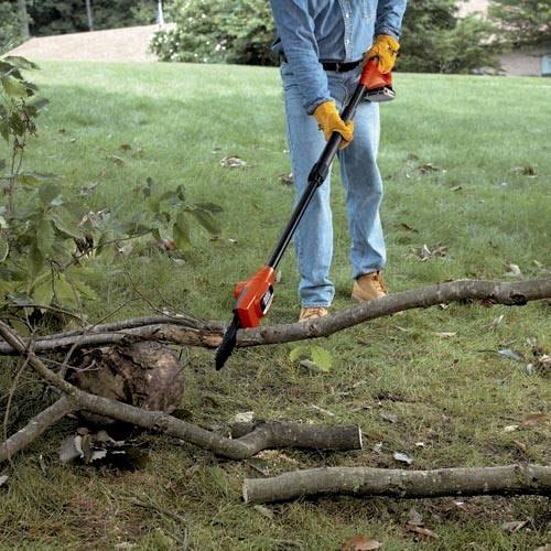 Black & Decker LPP120B 20V Max Cordless 8 in. Pole Saw C316