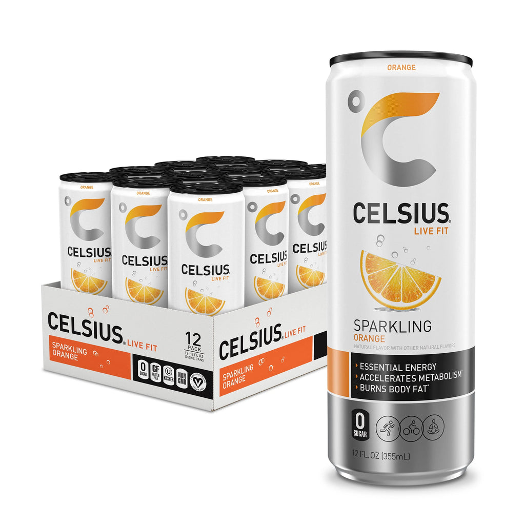 CELSIUS Sparkling Space Variety Pack, Functional Energy Drink, 12 fl oz, 12-Pack T823