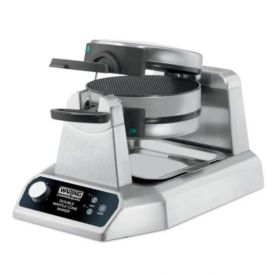 Waring WWCM200 Double Waffle Cone Maker - 120V P798243