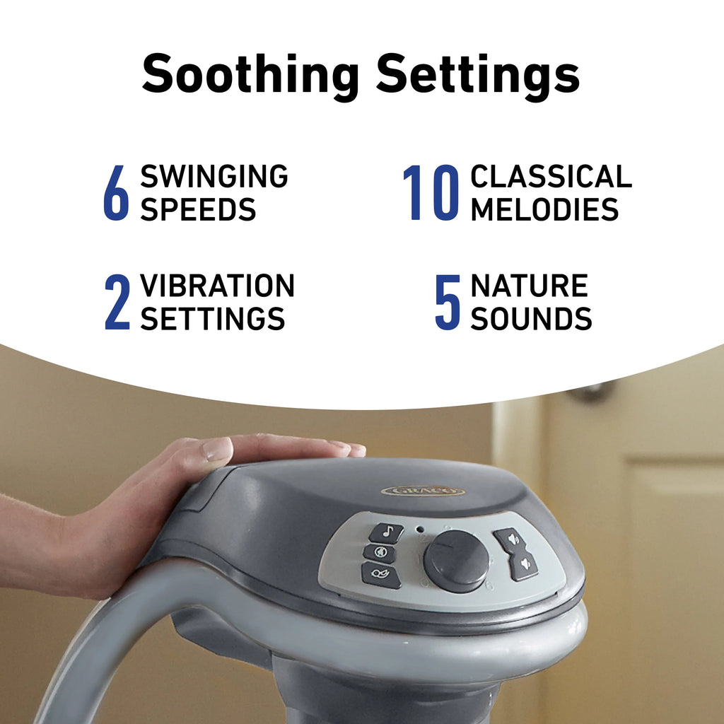 Graco Simple Sway 2-in-1 Swing Z245