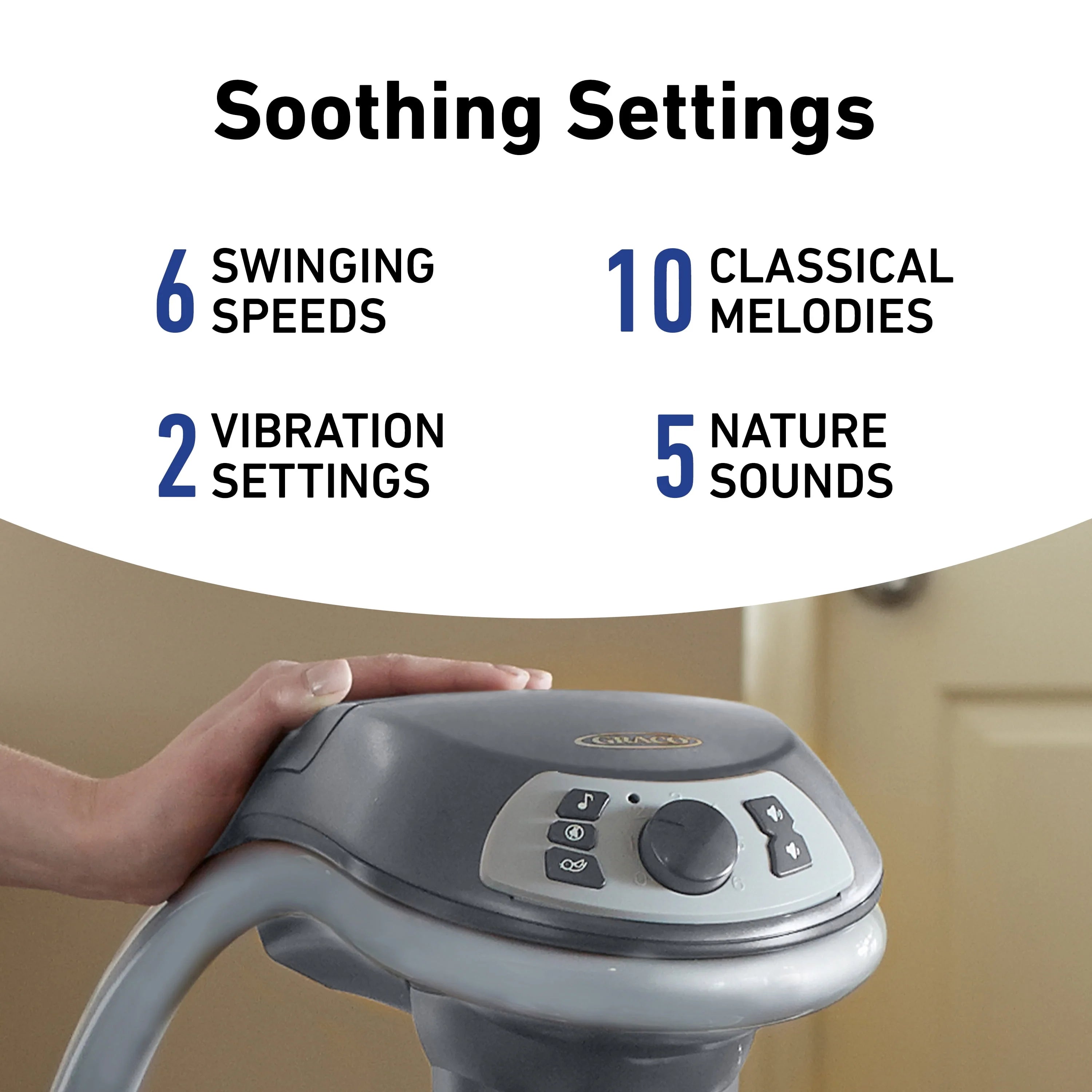 Graco Simple Sway 2-in-1 Swing Z245
