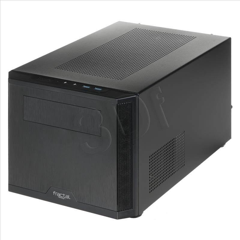 Fractal Design Core 500 Black ITX Case V6941