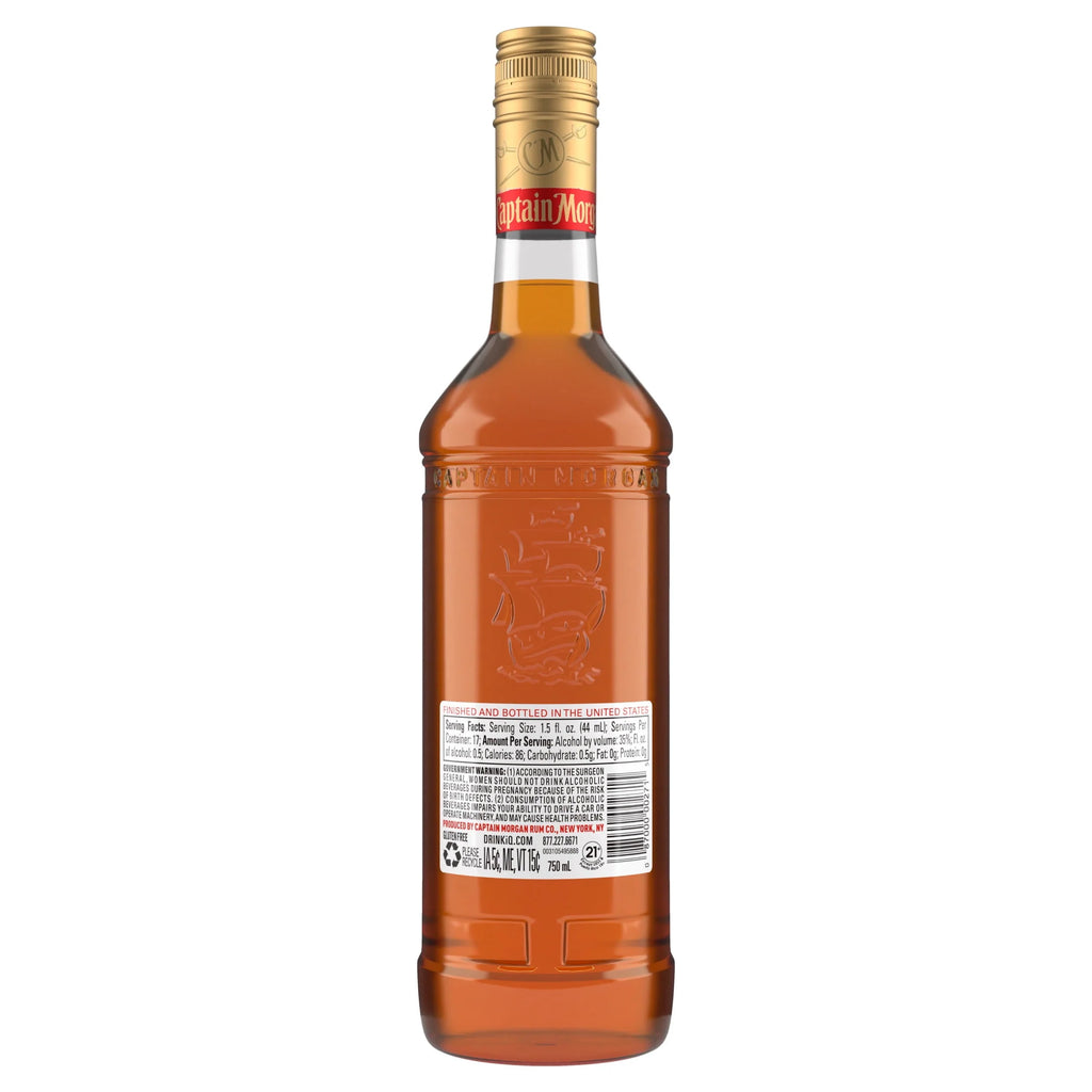 Captain Morgan Original Spiced Rum 750 mL C23314