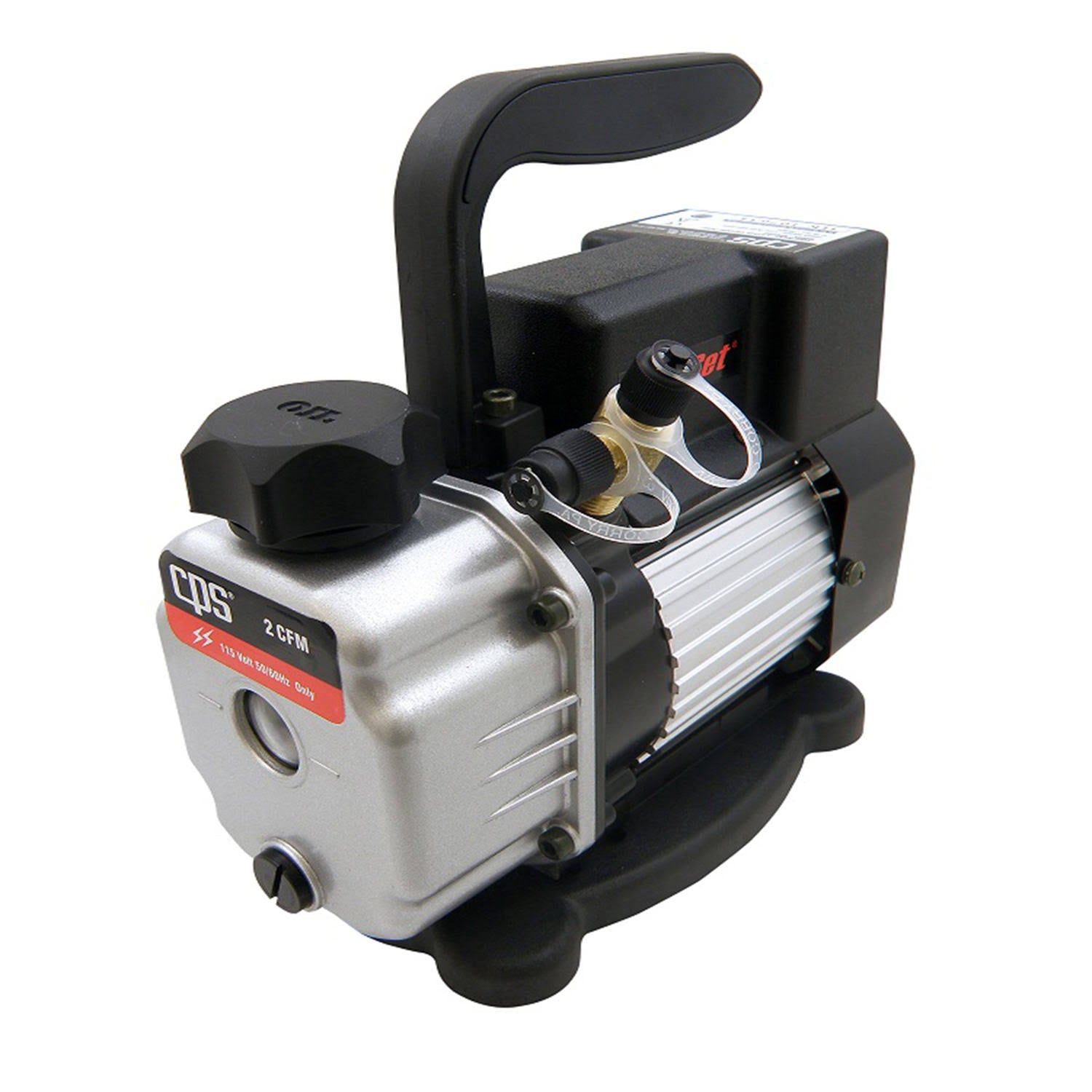 CPS Products VPC2SU - Premium Compact 2 CFM 1 Stage Vacuum Pump - Megean