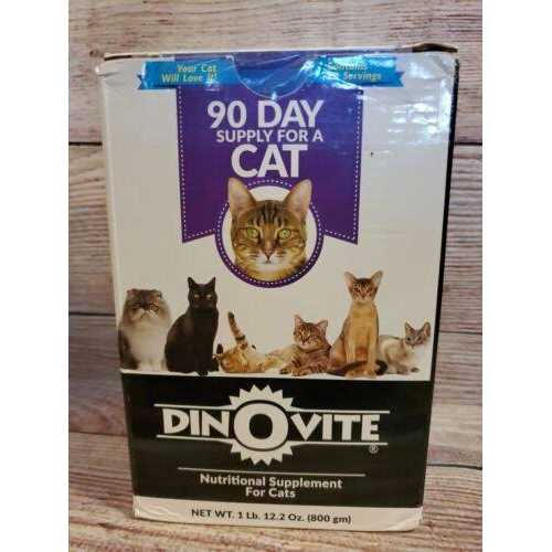 Dinovite Daily Nutritional Supplement for Cats W153213
