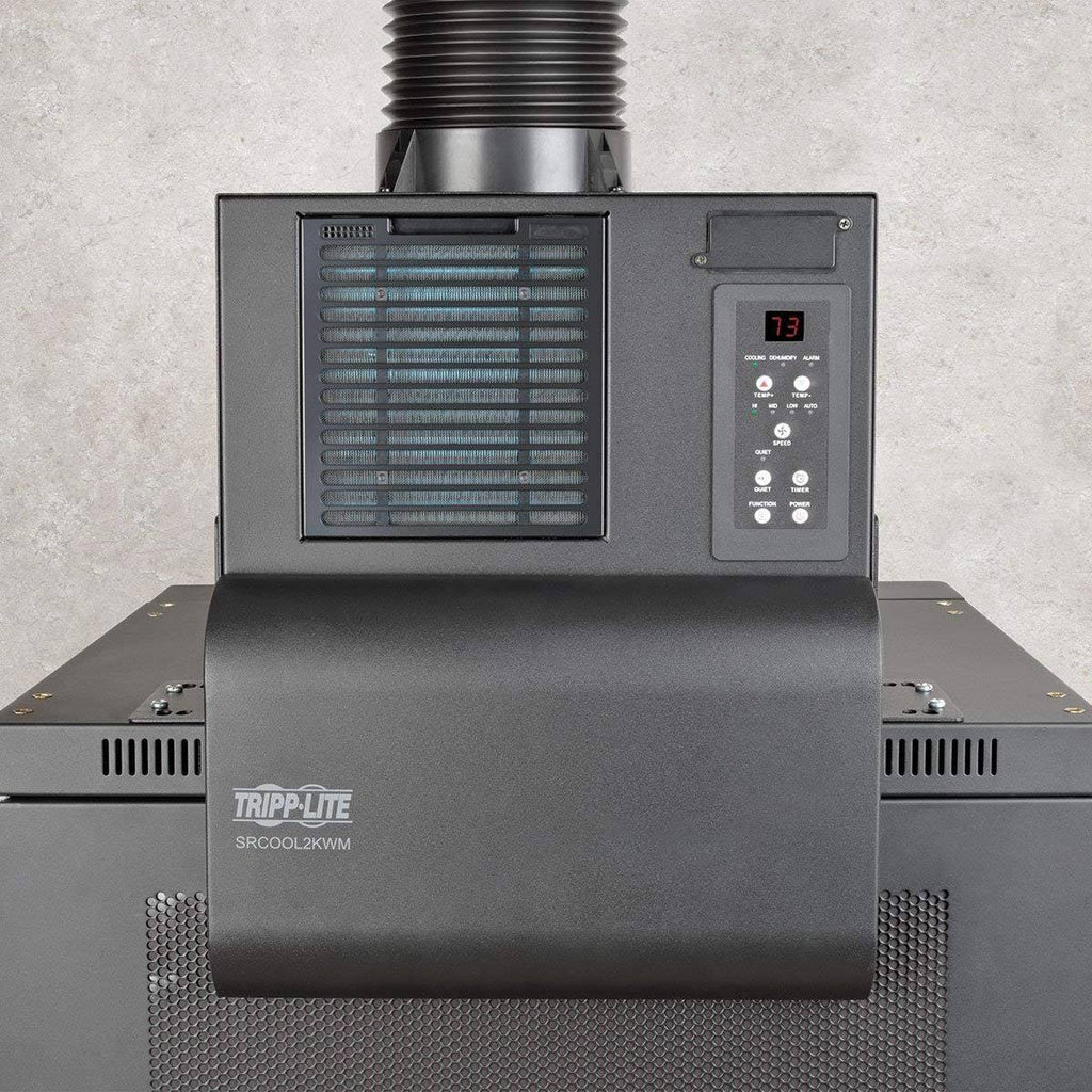 Tripp Lite SRW10USG 10U Wall Mount Rack Enclosure Cabinet J221