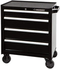 Husky 26 in. W 4-Drawer Rolling Cabinet Tool Box Chest in Gloss Black