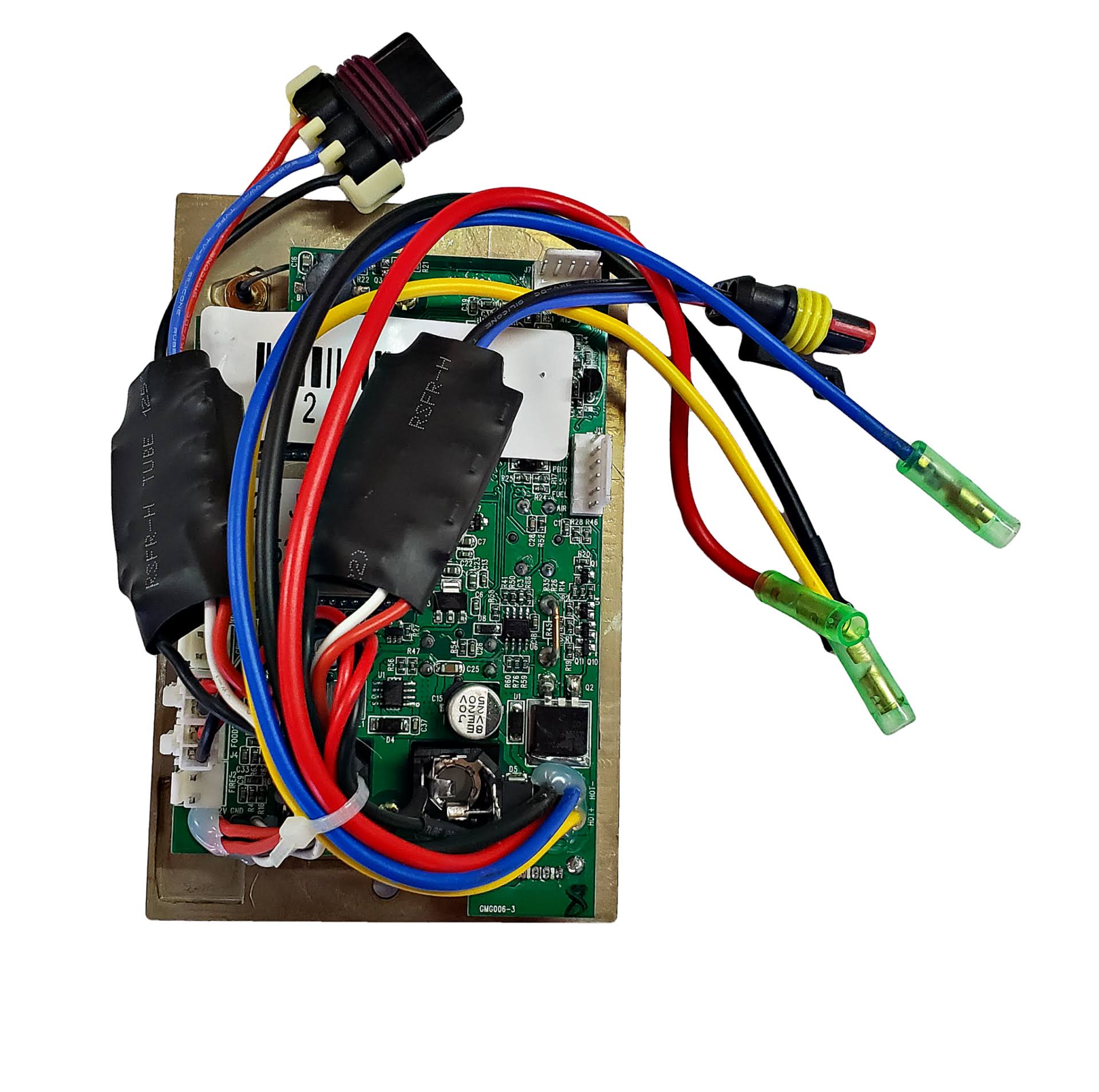 Pellethead Green Mountain Grills Jim Bowie 12V Prime WiFi Control Board N2028