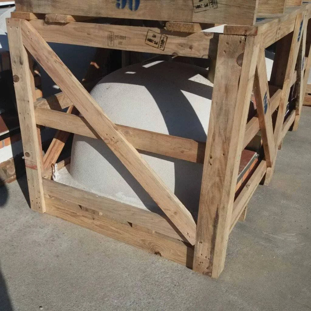 Outdoor Wood Fired Brick Pizza Oven A84841