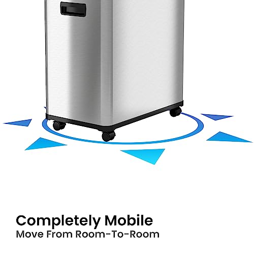 iTouchless 13 Gallon Sensor Trash Can 2.0 Stainless Steel W51921