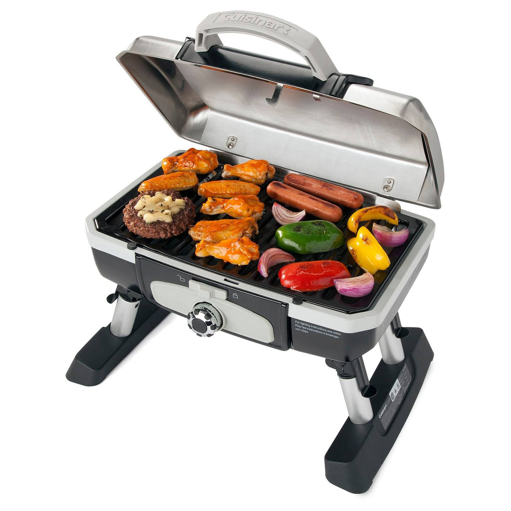 Cuisinart CGG-180TS Propane Gas Grill, Stainless Steel O601