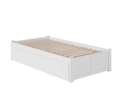 AFI Concord Platform Bed with Storage Drawers J78151