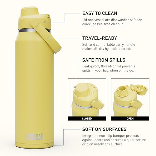 CamelBak Thrive Chug Insulated Stainless Steel Water Bottle 32oz Sky Blue K9074