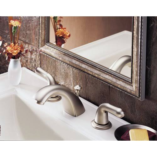 Delta 3530LF-SSMPU Classic Stainless Two Handle Widespread Faucet N4912
