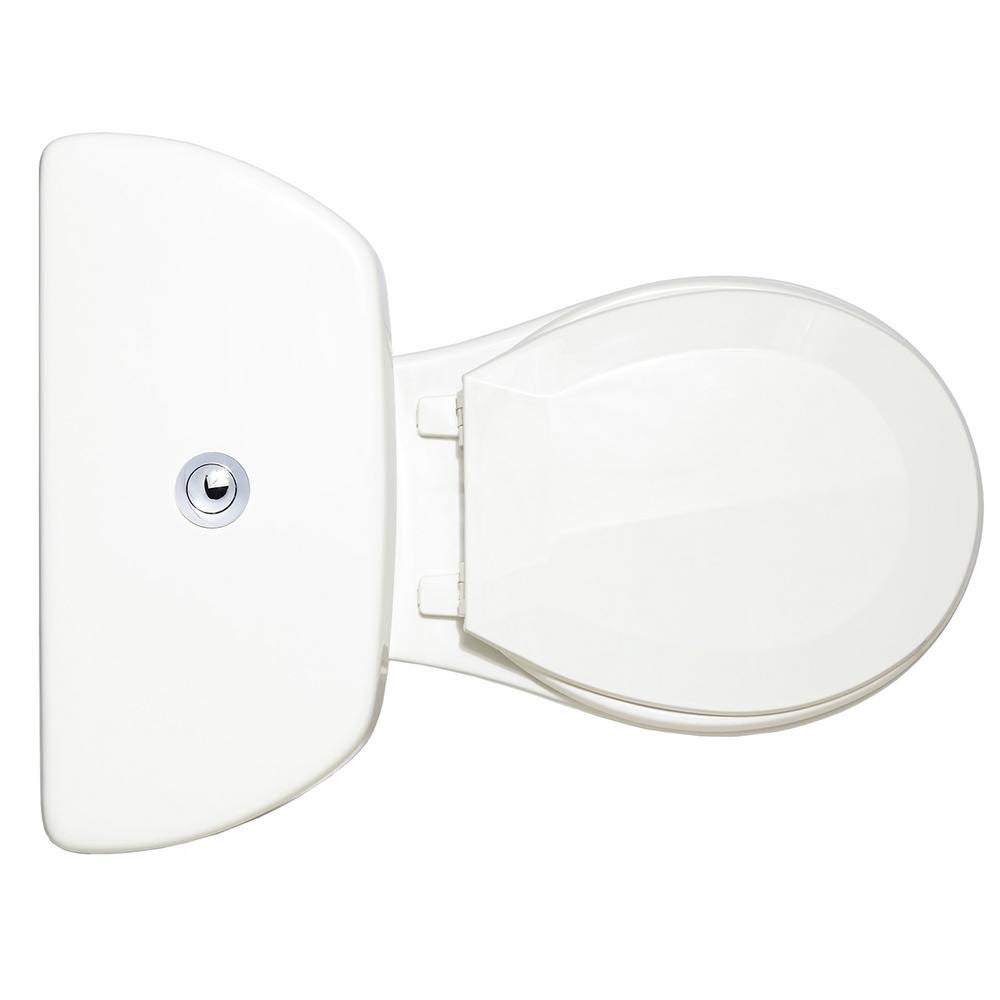 Niagara Stealth 10 in. Rough-In 2-Piece 0.8 GPF Round Front Toilet, White P833