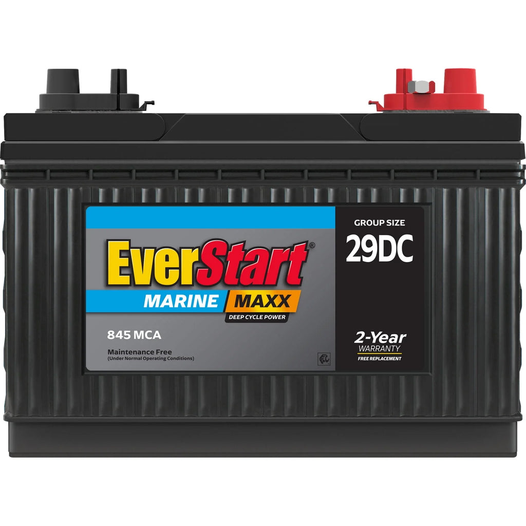EverStart Maxx Marine Battery Group Size 29DC 12V 845 CCA X665458