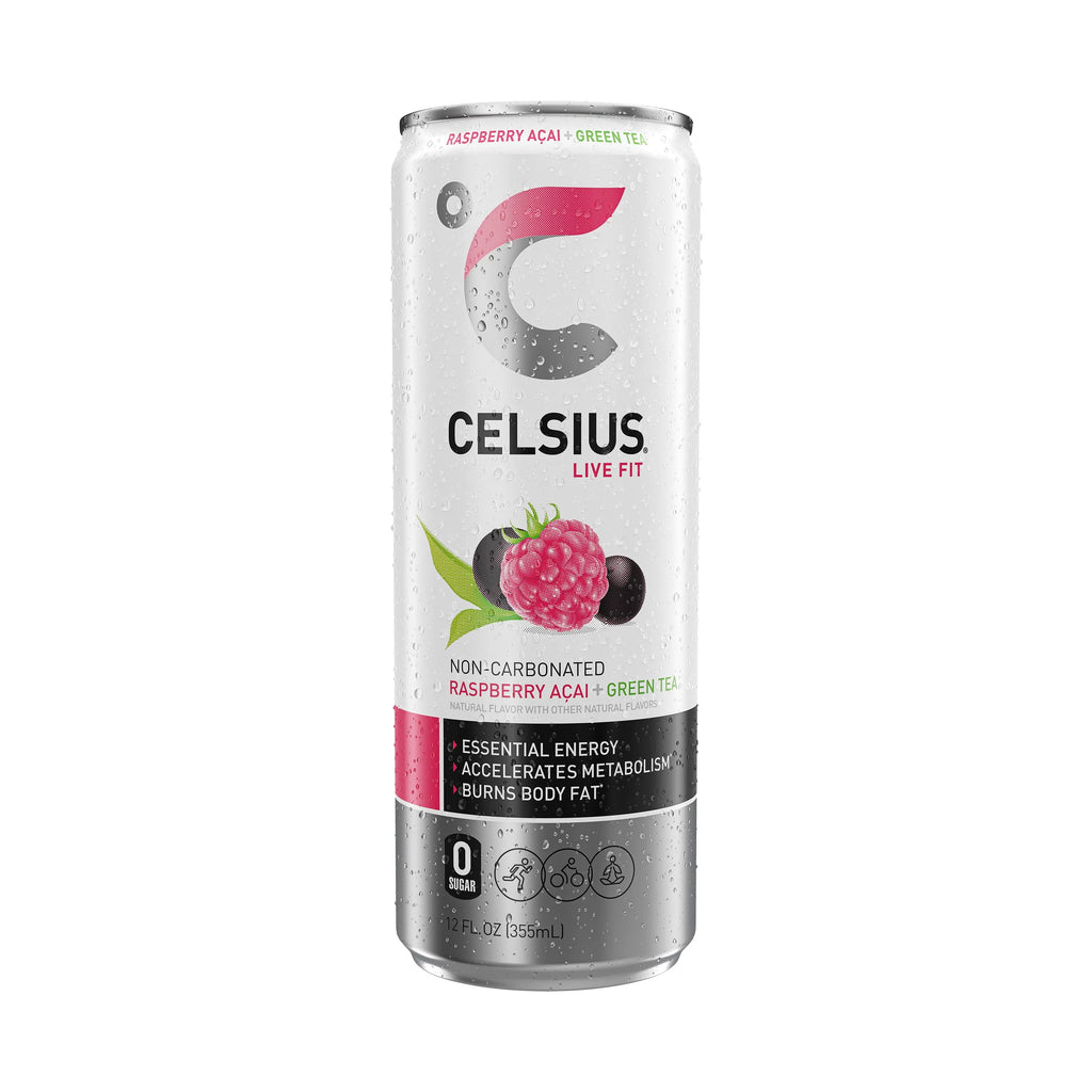 CELSIUS Sparkling Space Variety Pack, Functional Energy Drink, 12 fl oz, 12-Pack T823