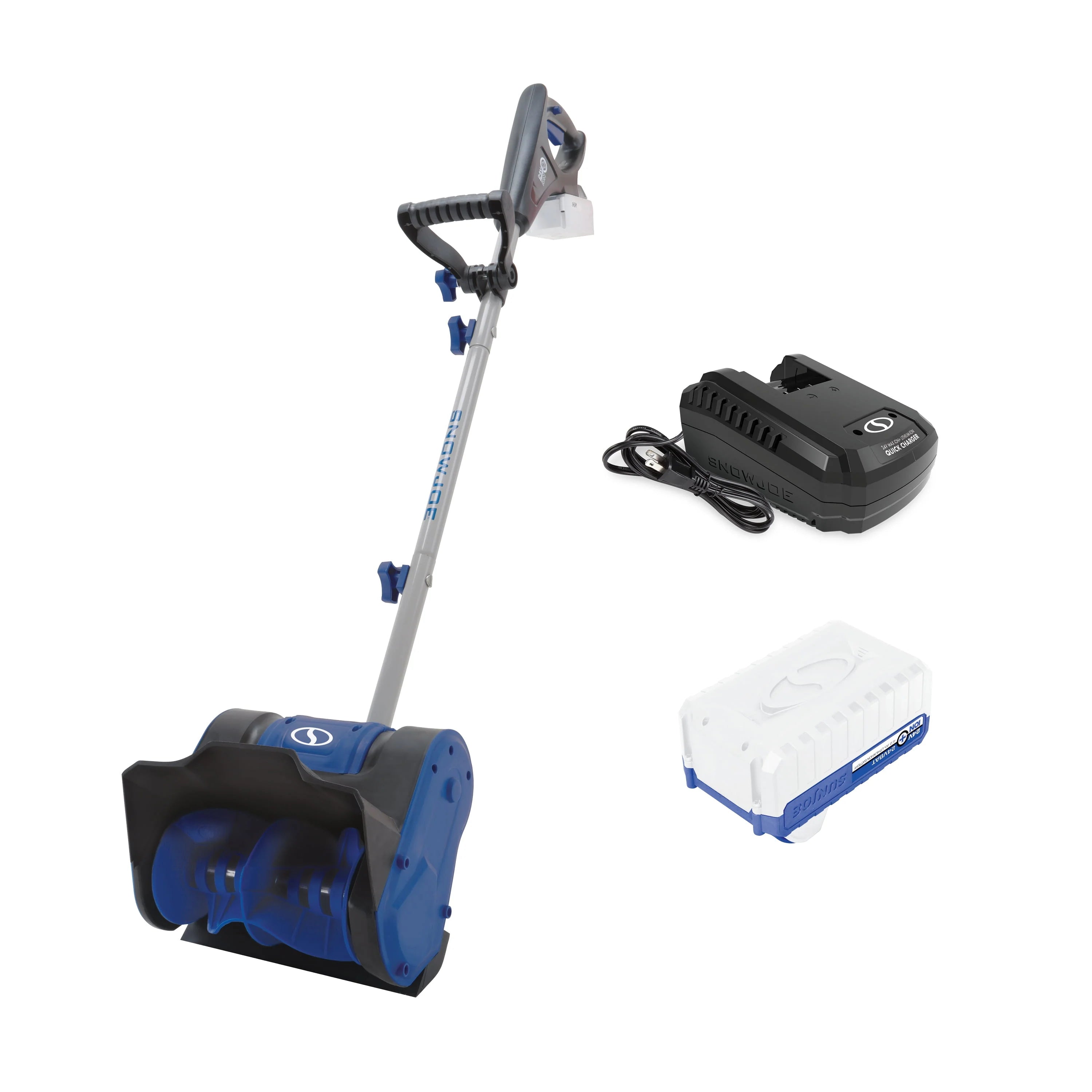 Snow Joe 24V 10-inch Cordless Snow Shovel with Battery & Charger E86446