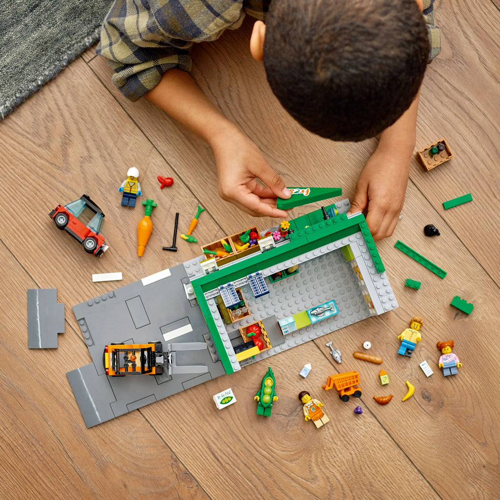 LEGO City Grocery Store 60347 Building Set W152284